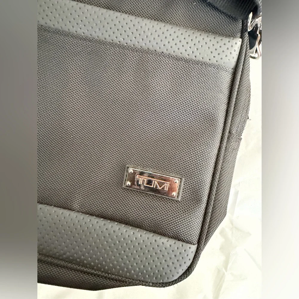 Tumi Expandable Black Laptop & Travel Bag